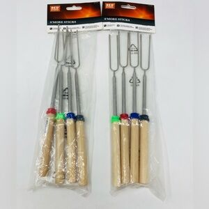 NEW - RedStone 4 pc. S'More Stick Set